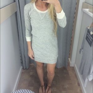 Splendid sweatshirt dress